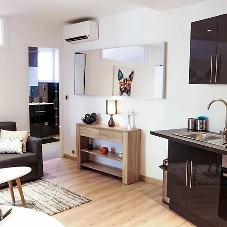 Apartman Centre - Massena - 2 Nizza